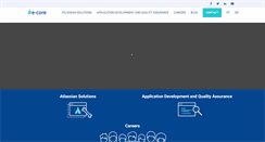 Desktop Screenshot of e-core.com
